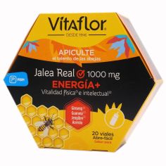 VITAFLOR JALEA REAL ENERGIA AMPOLLA BEBIBLE 200