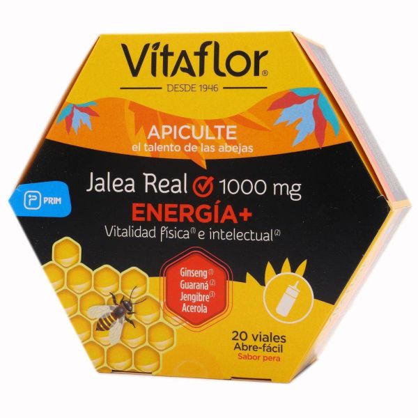 VITAFLOR JALEA REAL ENERGIA AMPOLLA BEBIBLE 200