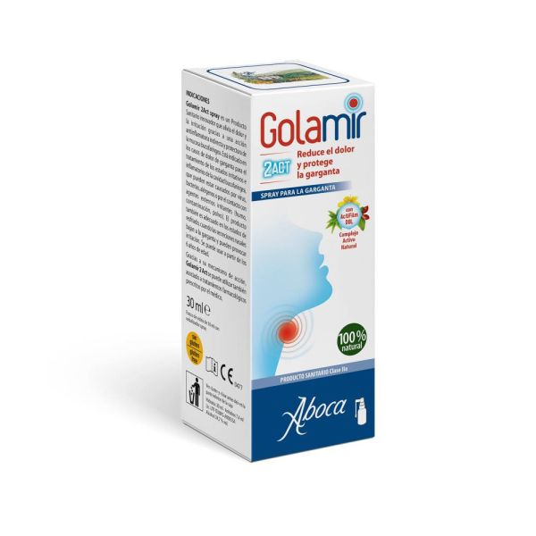 GOLAMIR 2ACT SPRAY 30 ML SPRAY