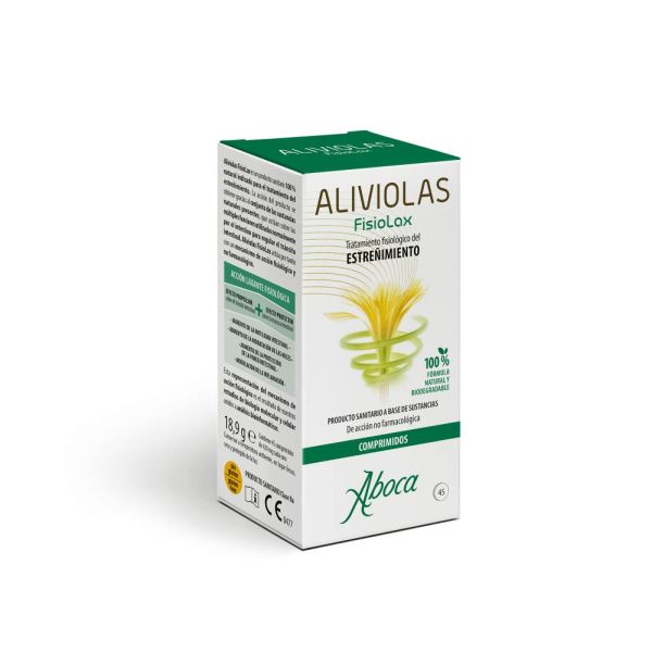 ALIVIOLAS FISIOLAX 45 COMPRIMIDOS
