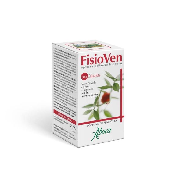 ABOCA FISIOVEN PLUS 50 CAPSULAS