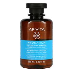 APIVITA CHAMPU HIDRATANTE ACIDO HIALURONIC 250ML