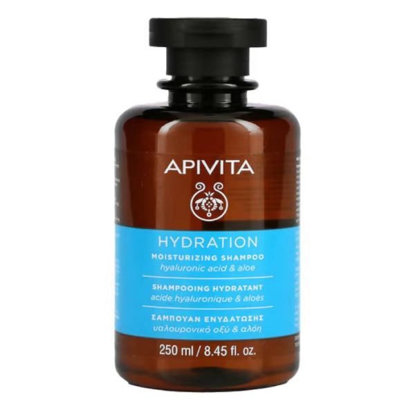 APIVITA CHAMPU HIDRATANTE ACIDO HIALURONIC 250ML