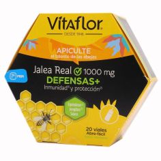 VITAFLOR JALEA REAL DEFENSAS AMPOLLA BEBIBLE 200