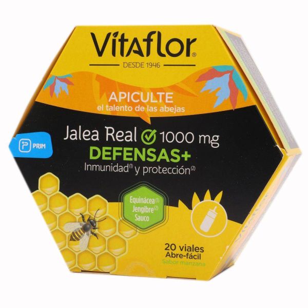 VITAFLOR JALEA REAL DEFENSAS AMPOLLA BEBIBLE 200