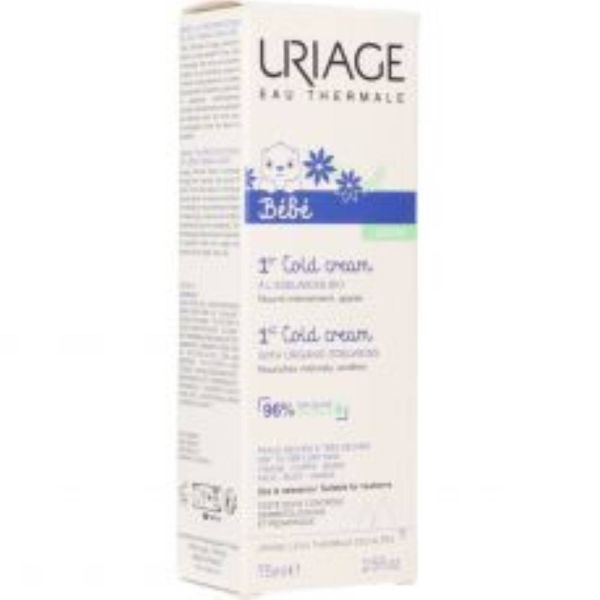 BEBE 1ER COLD CREAM 1 ENVASE 75 ML