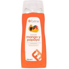 FARLINE GEL MANGO PAPAYA 750ML