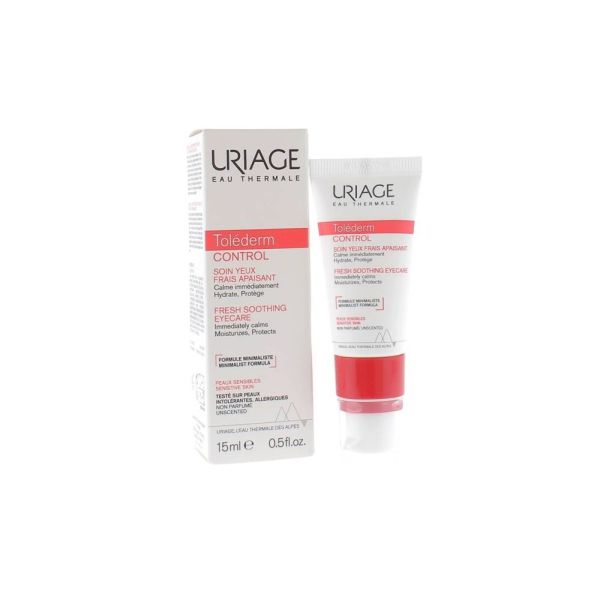 TOLEDERM CONTROL CREMA LIGERA CALMANTE PARA OJOS