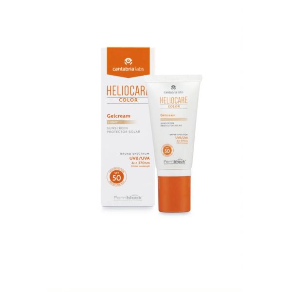 HELIOCARE COLOR GELCREAM LIGHT 50 ML