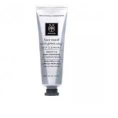 APIVITA FACE MASK GREEN CLAY DEEP CLEASING 50 ML