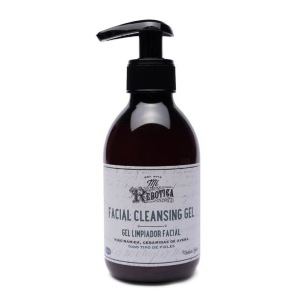 MI REBOTICA GEL LIMPIADOR FACIAL