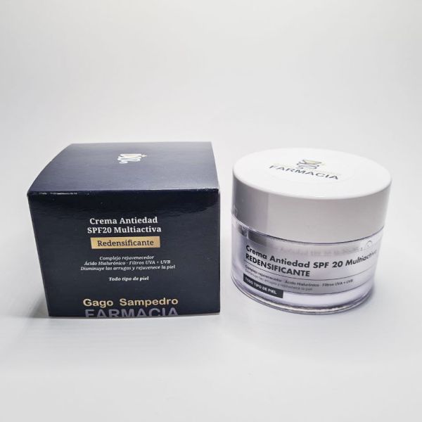 FARMACIA G.S. CREMA ANTIEDAD MULTIACTIVA SPF 20