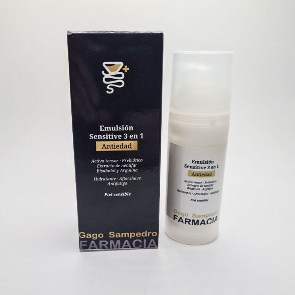 FARMACIA G.S. EMULSION SENSITIVE 3 EN 1 MEN