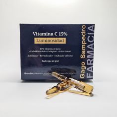 FARMACIA G.S. AMPOLLAS VITAMINA C 15 30 UNID