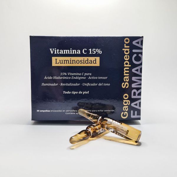 FARMACIA G.S. AMPOLLAS VITAMINA C 15 30 UNID