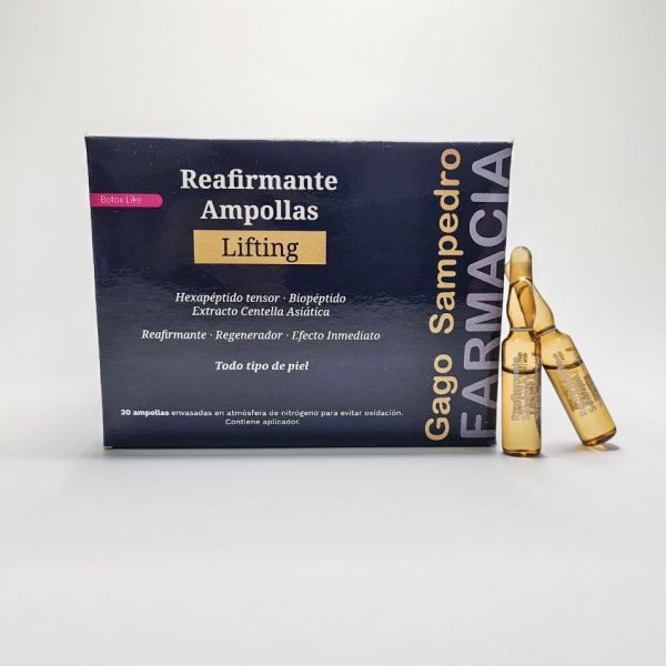 FARMACIA G.S. AMPOLLAS REAFIRMANTE LIFTING 5X2ML