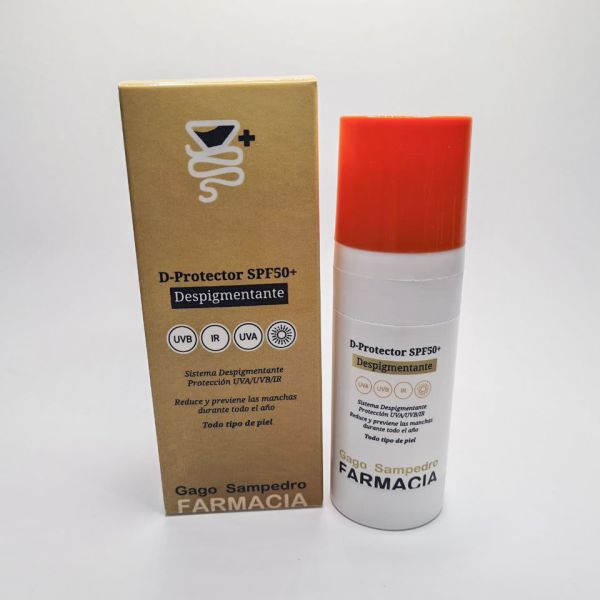 FARMACIA G.S. SOLAR D-PROTECTOR DESPIGMENTANTE