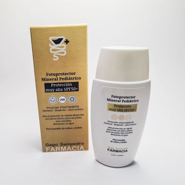 FARMACIA G.S. SOLAR FLUIDO MINERAL PEDIATRICO