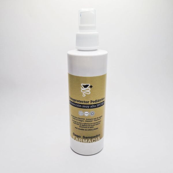 FARMACIA G.S. FOTOPROTECTOR PEDIATRICO 200 ML