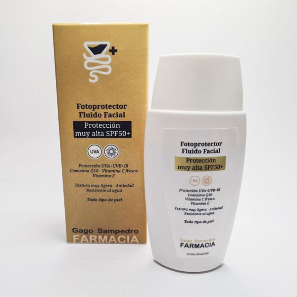 FARMACIA G.S. SOLAR FLUIDO FACIAL 50