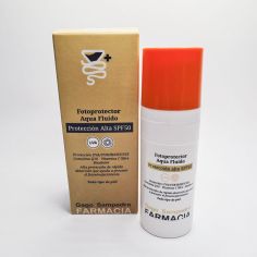 FARMACIA G.S. SOLAR AQUA FLUIDO 50