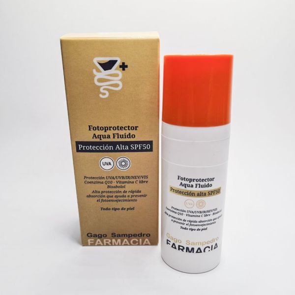 FARMACIA G.S. SOLAR AQUA FLUIDO 50