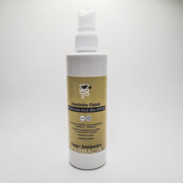 FARMACIA G.S. SOLAR EMULSION FLUIDA 200 ML