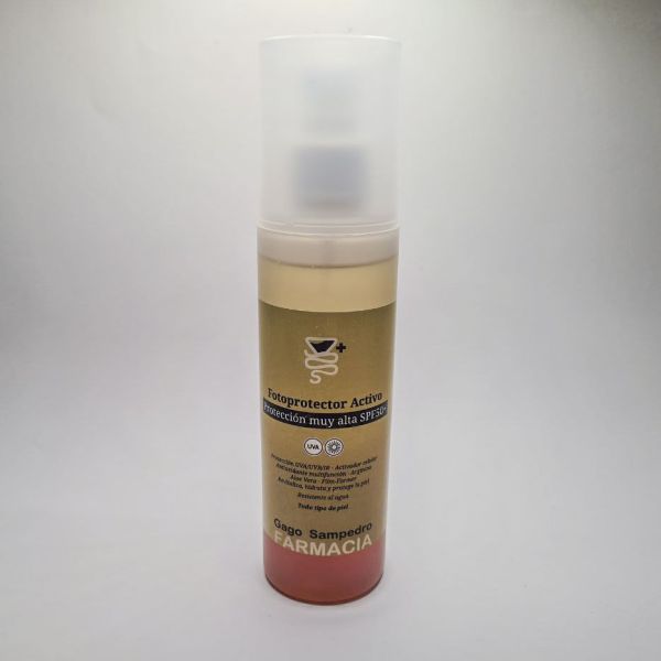 FARMACIA G.S. FOTOPROTECTOR ACTIVO 200 ML