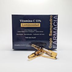 FARMACIA G.S. AMPOLLAS VITAM. C 15 5X2 ML