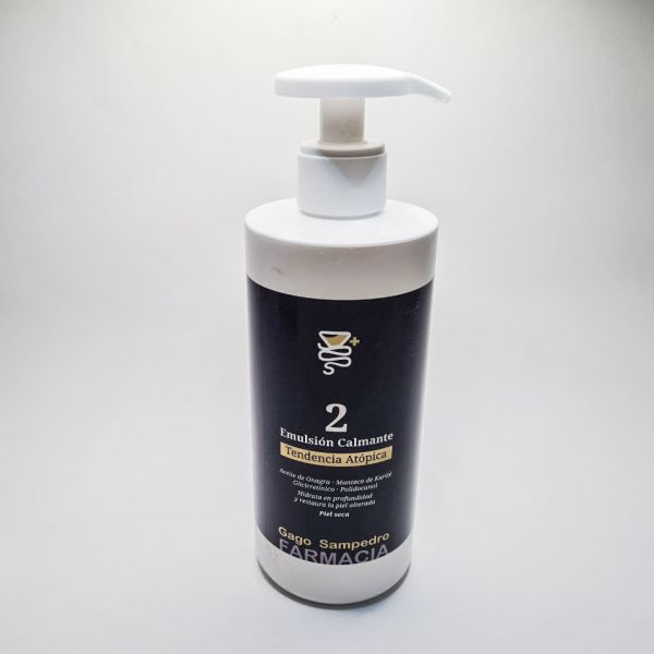 FARMACIA G.S EMULSION CALMANTE PIELES ATOPICA